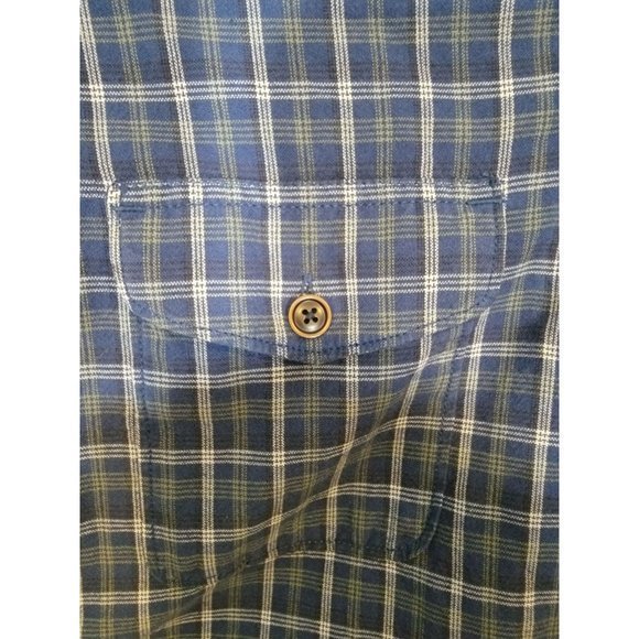 Men's Lucky Brand Button-Down Dress/Casual‎ Long Sleeve Shirt Size M/M - Picture 7 of 8